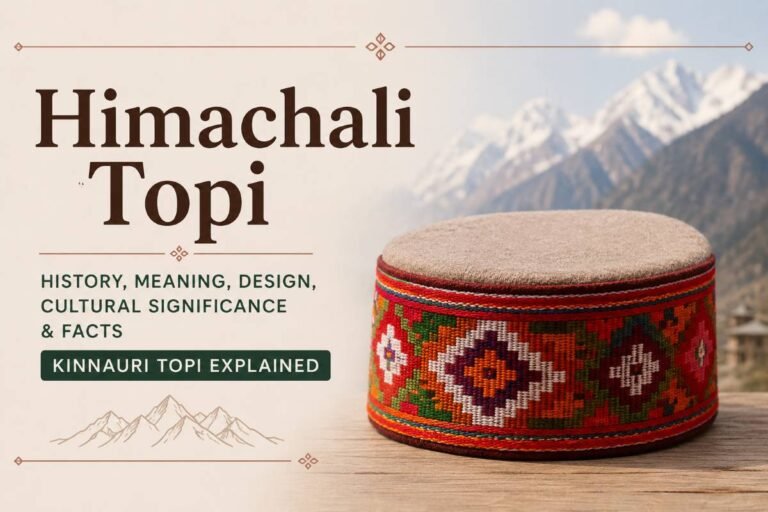 Amazing History of Himachali Topi – Meaning, Design & Kinnauri Topi Facts