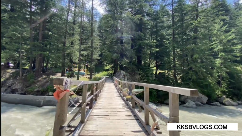 Beautiful villagen Wooden Bridge Batseri  