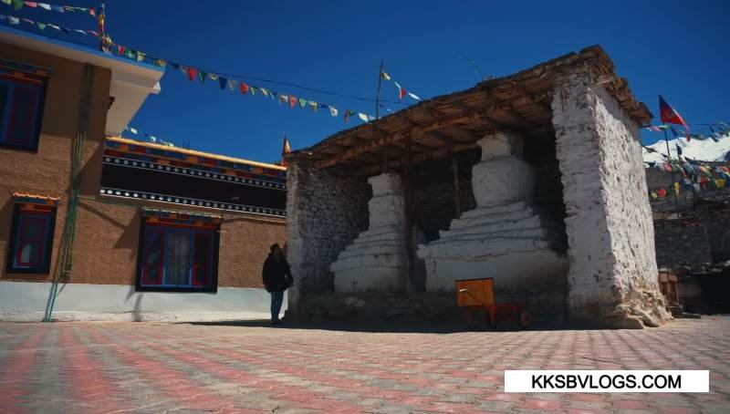 Footprints of Guru Padmasambhava Near Nako Lake