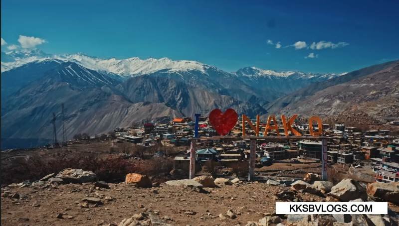 Nako Village Of kinnaur guide