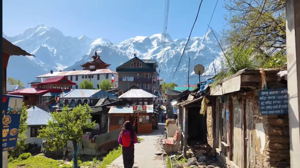 Kalpa Village Walking