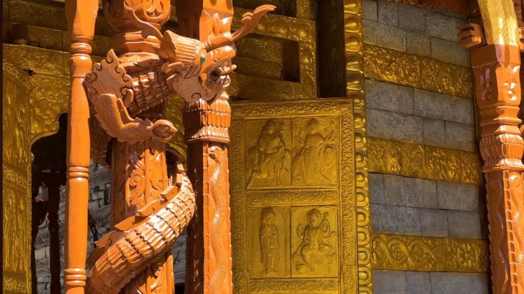 Narayan Nagini Temple Kalpa Village