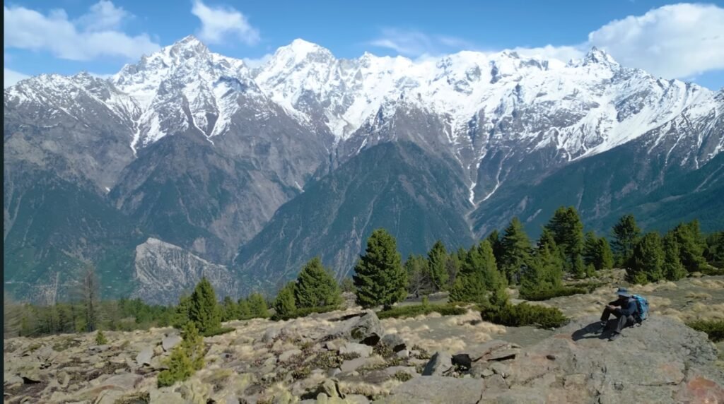 Kinner Kailash View From Kalpa